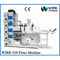 Wjrb-320 automatische Flexo Drucken-Maschine